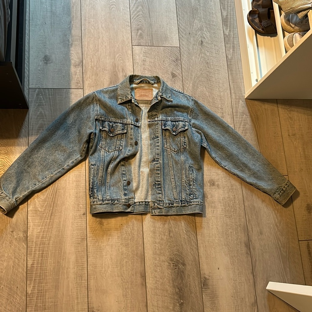 Vintage Levis jean jacket